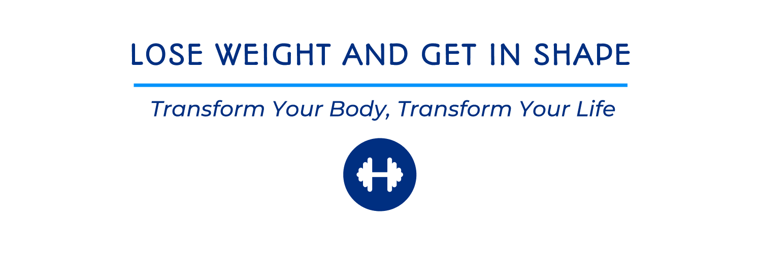lose weight and get in shape logo