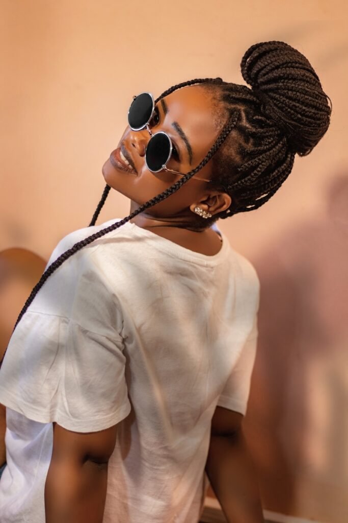 How can I stop my scalp from itching when I wear braids? lose weight and get in shape