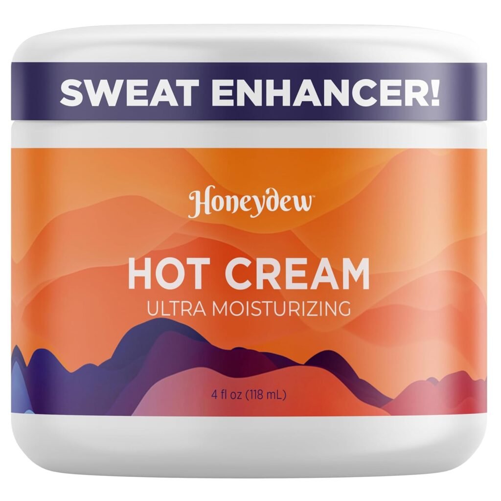 Hot Firming Lotion Sweat Enhancer - Skin Tightening Cream for Stomach Fat and Cellulite - Sweat Cream for Better Workout Results - Lose Weight and Get In Shape