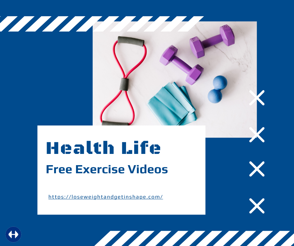 free exercise videos lose weight and get in shape