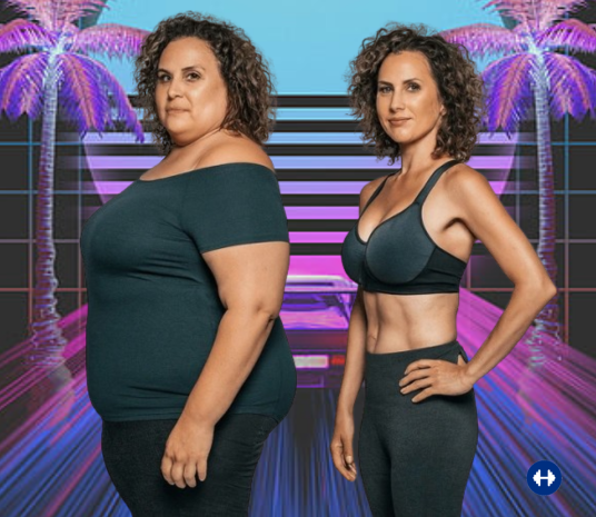 woman over 40 ab workout lose belly fat 4 week challenge healthy diet lose weight and get in shape